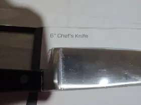 31161-161 J.A. HENCKELS Classic Handle Steel Chef Knife #2