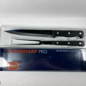 31450-000 J.A. HENCKELS Carving Knife Meat Fork Set Eversharp