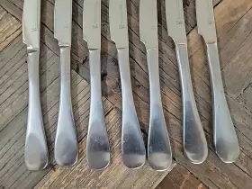 35196 J.A. HENCKELS Set Ja Blade Steel Serrated Steak Knives #3