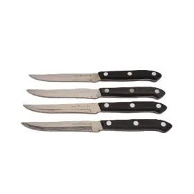 39195-100 J. A. HENCKELS Steak Knife Set Tang Serrated