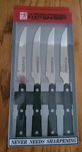 Ever-sharp J.A. HENCKELS INTERNATIONAL Set Henkels Steak Nos