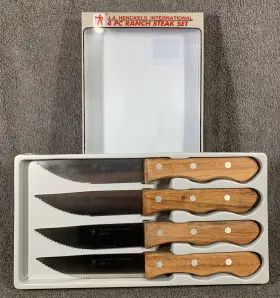 035886110949 J.A. HENCKELS INTERNATIONAL Ranch Steak Knife #3