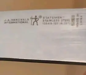 13549-120 J.A. HENCKELS INTERNATIONAL Set Steak Knives #3