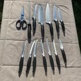 16932-000 J.A. HENCKELS INTERNATIONAL Knife Block Set Knives #2