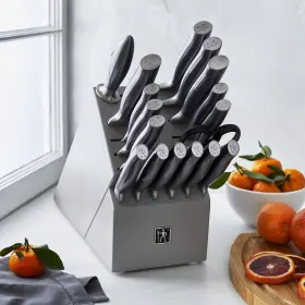 17634118 J.A. HENCKELS INTERNATIONAL Graphite Knife Block Set #2
