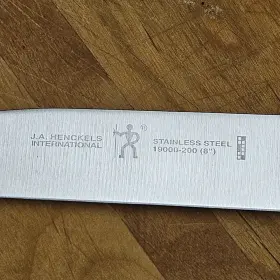 19000-200 J.A. HENCKELS INTERNATIONAL Ja Steel Blade Carving #2