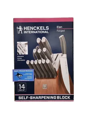 19770-014 J.A. HENCKELS INTERNATIONAL Knife Set Sharpening