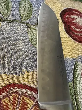 19778-180 J.A. HENCKELS INTERNATIONAL Elan Santoku Knife #3