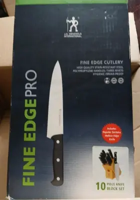 31476-000 J.A. HENCKELS INTERNATIONAL Knife Set Edge Pro