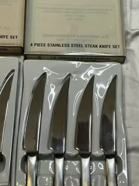 39309-000 J.A. HENCKELS INTERNATIONAL Steel Steak Knife Set #2