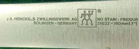 31632 J.A. HENCKELS ZWILLINGSWERK Solingen Utility Knife #3