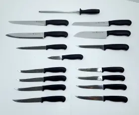 19320-C-100 JA HENCKELS INTERNATIONAL Edge Cutlery Set Block #2
