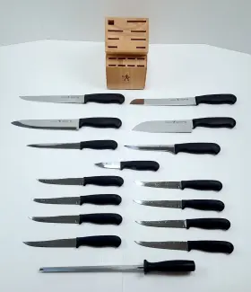 19320-C-100 JA HENCKELS INTERNATIONAL Edge Cutlery Set Block