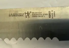 17511-200 JA HENKLE Henckels International Modernist Serrated