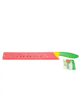 50271 JACENT Brite Concepts Watermelon Bread Serrated Knife #2