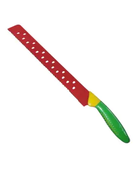50271 JACENT Brite Concepts Watermelon Bread Serrated Knife #3