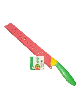 50271 JACENT Brite Concepts Watermelon Bread Serrated Knife