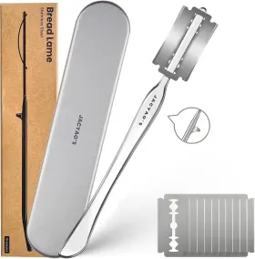 Breadlame JACYAOS Bread Lame Sourdough Scoring Tool Steel