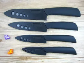3-4-5-6 JAHYSHOW Kitchen Ceramic Knives Set Cutting Fruits