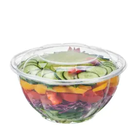 B0D316S878 JALUXING Salad Bowls Airtight Lids Disposable