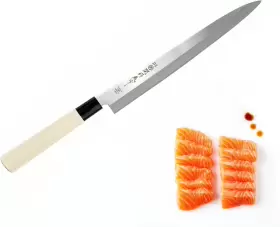 1550X6 JAPANBARGAIN Yanagiba Sashimi Sushi Knife High Carbon #2
