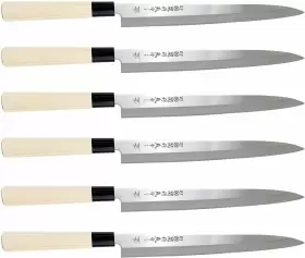 1550X6 JAPANBARGAIN Yanagiba Sashimi Sushi Knife High Carbon