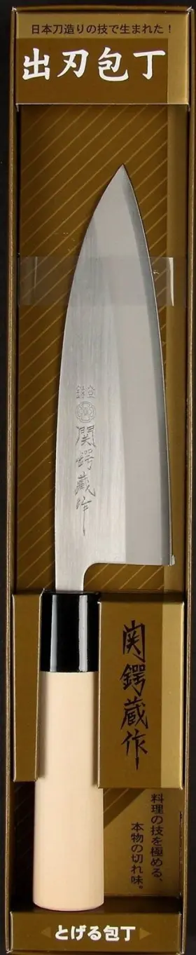 719363554678 JAPANBARGAIN Deba Knife Steel