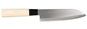 719363554722 JAPANBARGAIN Santoku Knife Steel Kitchen Sushi