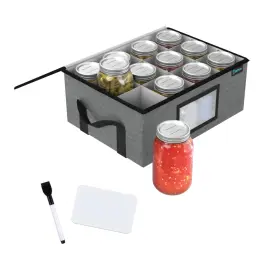 B0CGCYMZ7F JARMAX Mason Jar Storage Container Canning Capac
