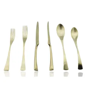 739536924139 JASHII Steel Silverware Flatware