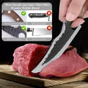 768477300145 JAVENYIMAN Viking Chef Huusk Kitchen Meat Boning #3