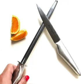 060619850415 JEAN-PATRIQUE Kitchen Knife Sharpener Steel
