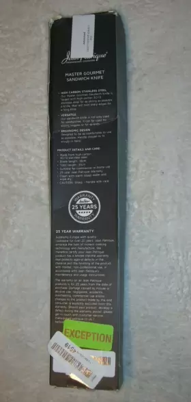 JP0170US JEAN-PATRIQUE Master Gourmet Pro Steel Sandwich #3