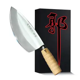 746241226389 JENDE Master Kuo Fish Knife Laminated Steel