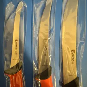 722267684105 JERO Tr Butcher Knife Set Cimeter Breaking #2