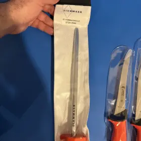 722267684105 JERO Tr Butcher Knife Set Cimeter Breaking #3