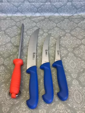 DIAMONDSET001 JERO Knife Set Cimeter Boning Fillet Diamon #2