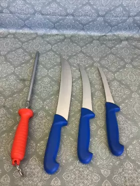 DIAMONDSET001 JERO Knife Set Cimeter Boning Fillet Diamon #3