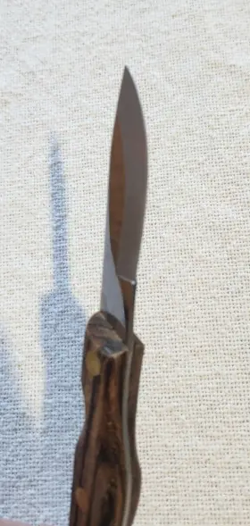 D400 JET CUT Cutlery Knife Wood Handle #3