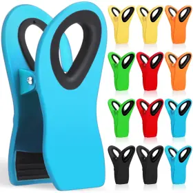 B0B77CWDDQ JETMORE Magnetic Bag Chip Clips Food Storage