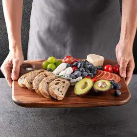 BH16121223 JF JAMES.F Wood Cutting Boards Kitchen Acacia Boar