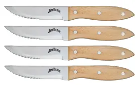 736386801657 JIM BEAM Steak Knife Set Pack