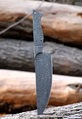 416045370085 JNR TRADERS Forged Damascus Chef Knife Blank