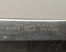 C5-35 JOHN PRIMBLE Butcher Knife