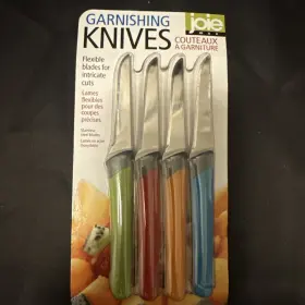 067742299581 JOIE Msc Garnishing Knives Steel Blades Knife