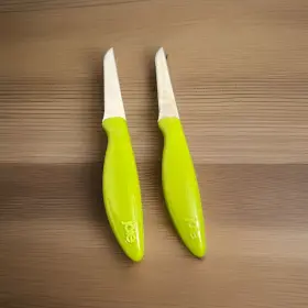 26028 JOIE Steel Flexible Paring Garnishing Knives Set