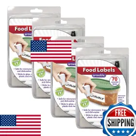 B00PGS9P3O JOKARI Erasable Food Labels Freezer Microwave Safe