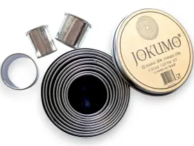 VF-4M8H-RHQP JOKUMO Round Pastry Cookie Cutter Set