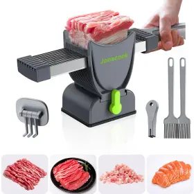 701915744217 JONSCOOK Meat Slicer Manual Cutter Food