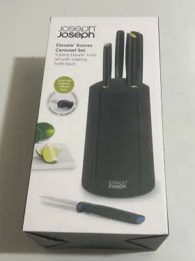 028420000719 JOSEPH Elevate Rotating Carousel Knife Set Block